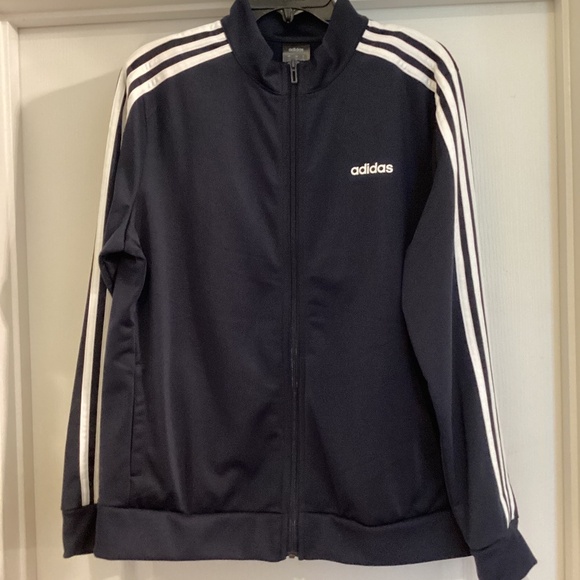 ADIDAS Zip Jacket & Track Leggings Pant (Size: Jacket = XL) Track Pants= L) NWOT - Picture 2 of 15